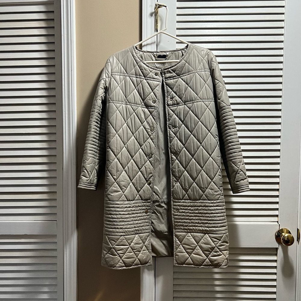 Twin Set Simona Barbieri Quilted Jacket (small)